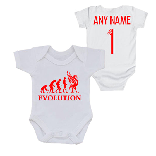 Liverpool Evolution Personalised Bodysuit