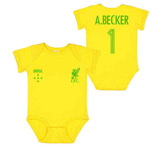 A. Becker Brazil & Liverpool Bodysuit