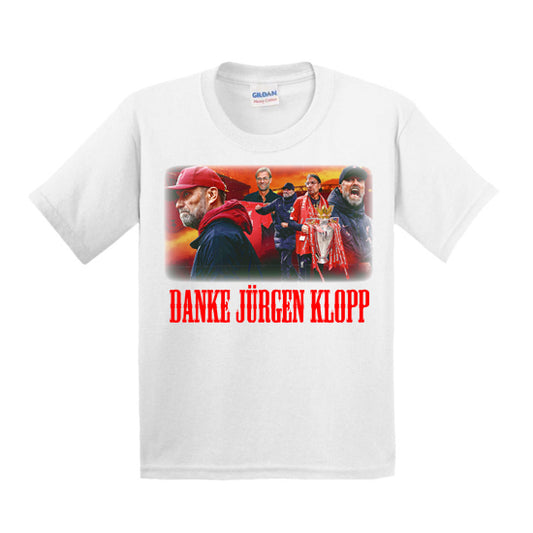 Danke Jürgen Klopp Kids T-shirt