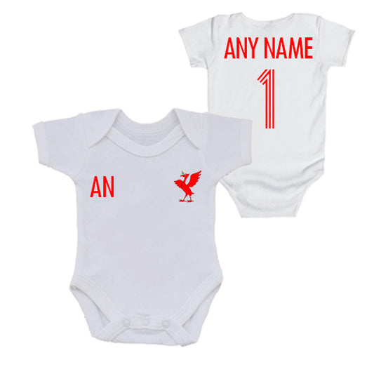 Liverpool Personalised Bodysuit