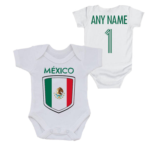 Mexico Personalised Bodysuit