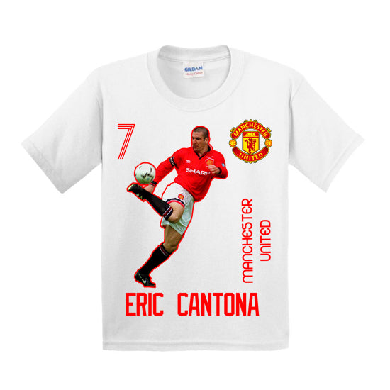 Eric Cantona Kids T-shirt