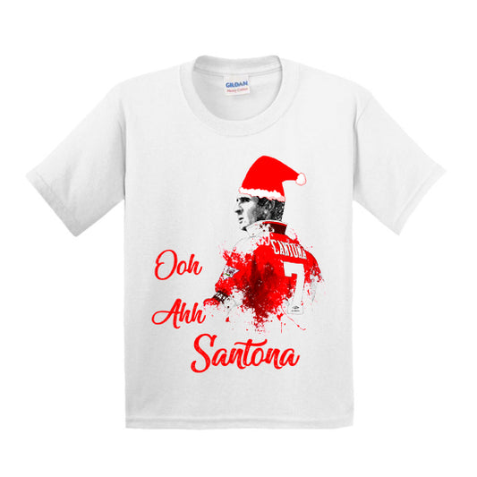 Ooh Aah Santona Christmas Kids T-shirt