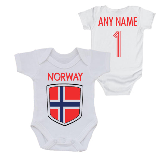 Norway Personalised Bodysuit