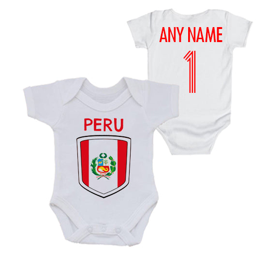 Peru Personalised Bodysuit