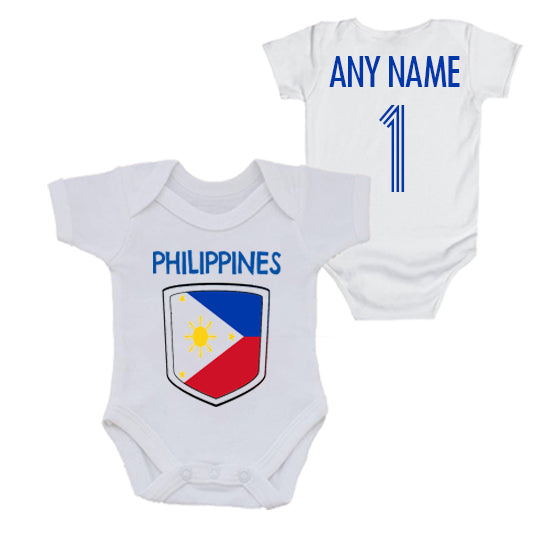 Philippines Personalised Bodysuit