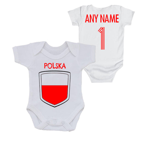 Poland Personalised Bodysuit