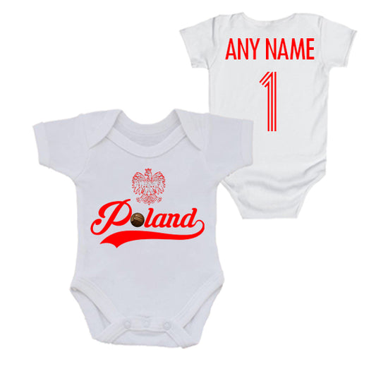 Poland Personalised Bodysuit