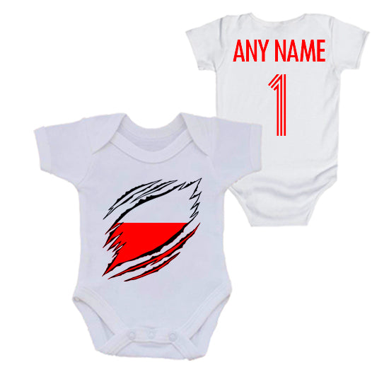 Poland Personalised Bodysuit