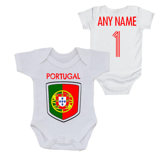 Portugal Personalised Bodysuit