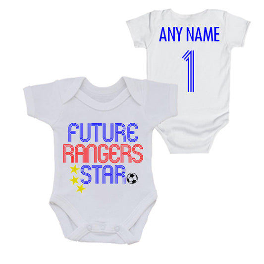 Future Rangers Star Personalised Bodysuit