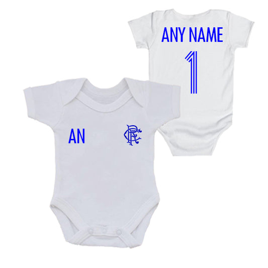 Rangers Personalised Bodysuit