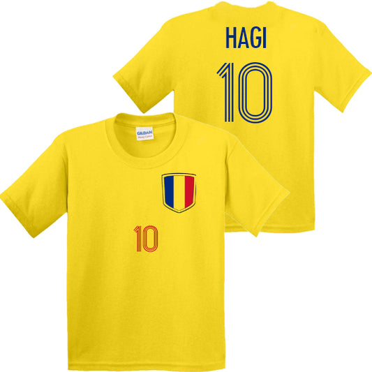 Romania Hagi Kids T-shirt