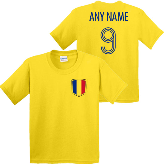 Romania Personalised Kids T-shirt