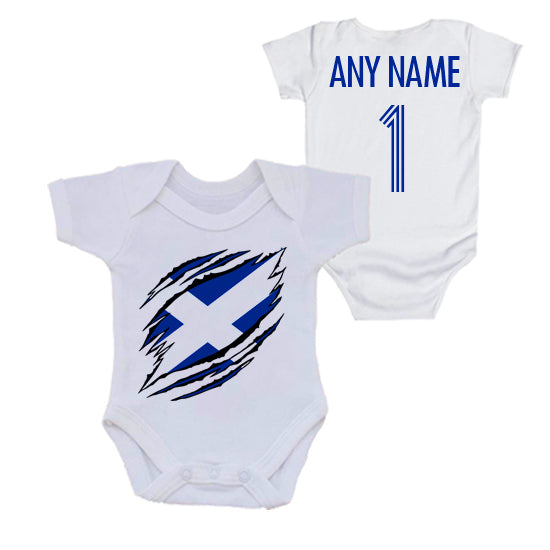 Scotland Personalised Bodysuit