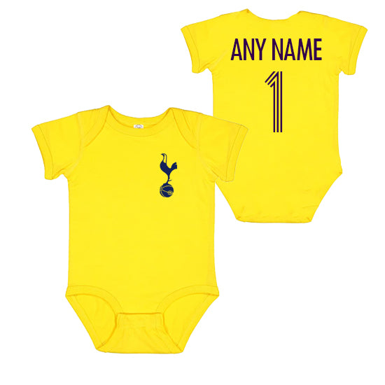 Spurs Personalised Bodysuit