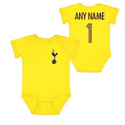 Spurs Personalised Bodysuit