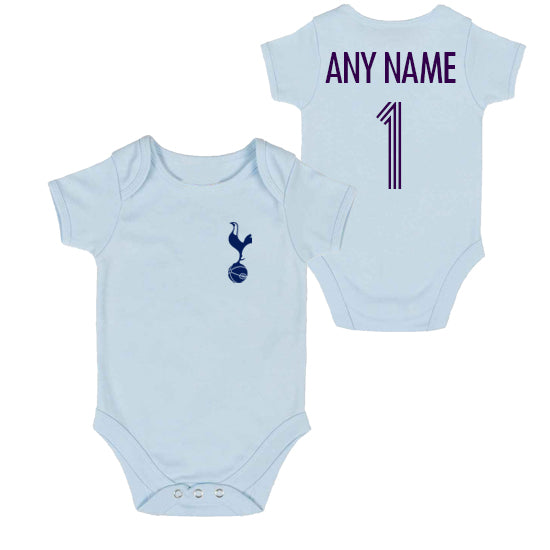 Spurs Personalised Bodysuit