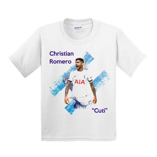 Christian Romero Kids T-shirt