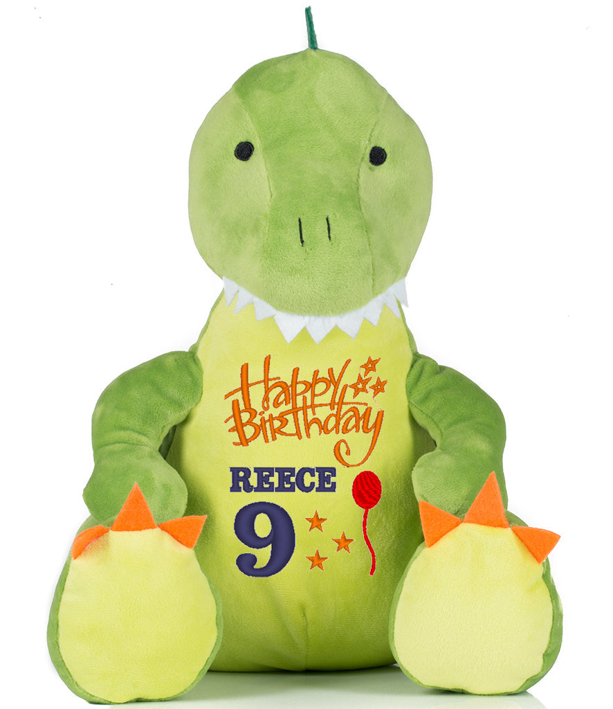 Happy Birthday Personalised Dinosaur