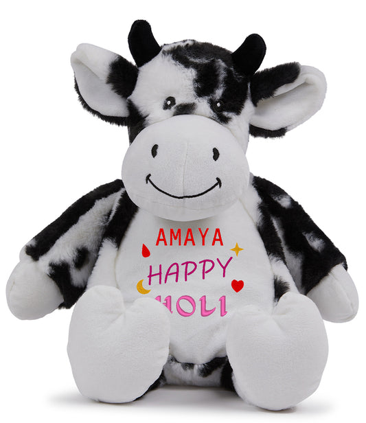 Happy Holi Personalised Cow