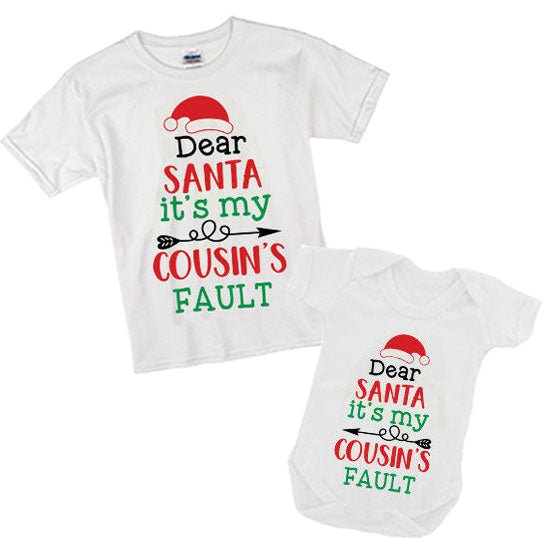 Dear Santa Matching Cousins Set