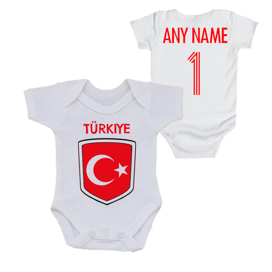 Türkiye Personalised Bodysuit