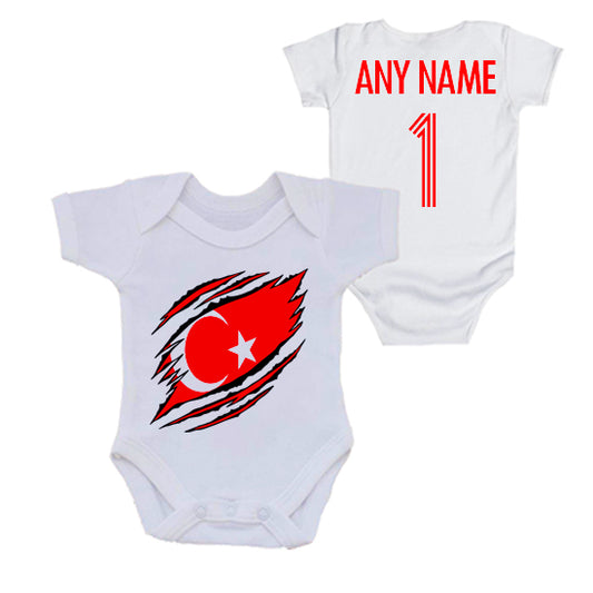 Türkiye Personalised Bodysuit