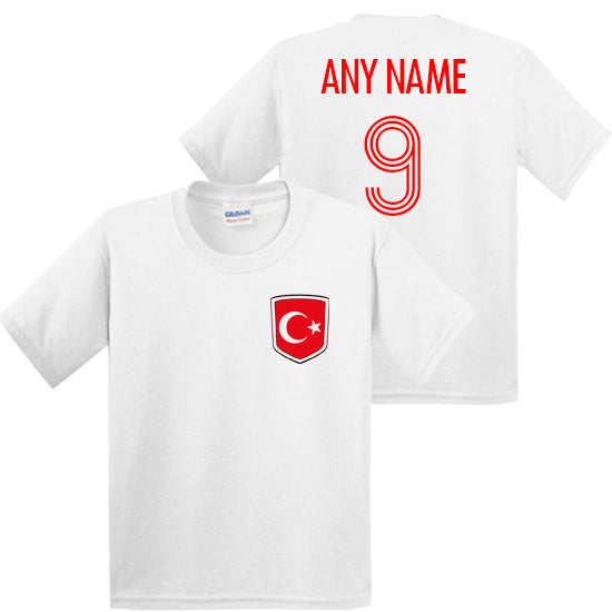 Türkiye Personalised Kids T-shirt