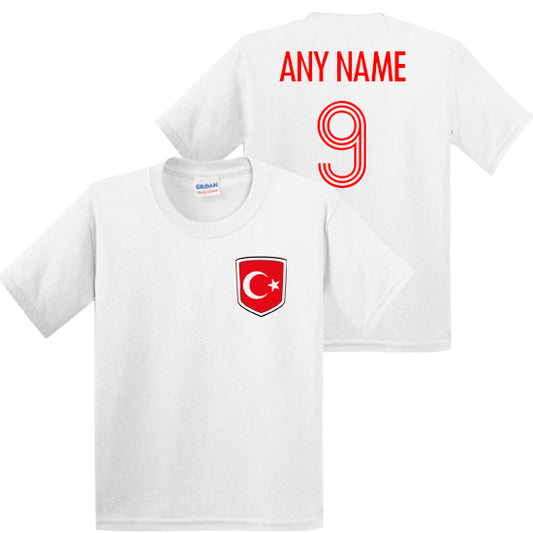 Türkiye Personalised Kids T-shirt