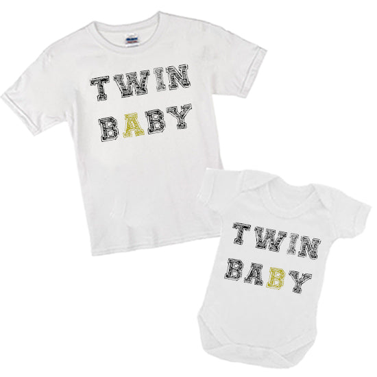 Twin Baby Matching Set