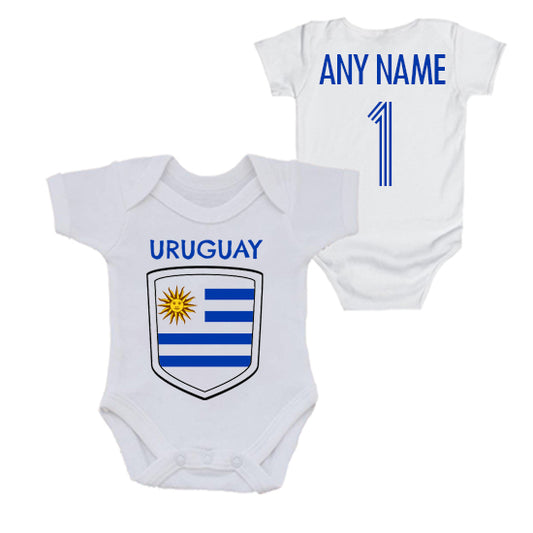 Uruguay Personalised Bodysuit