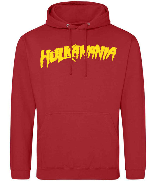 Embroidered Hulkamania Hoodie