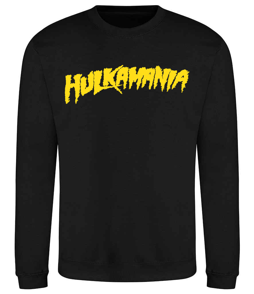 Embroidered Hulkamania Sweatshirt