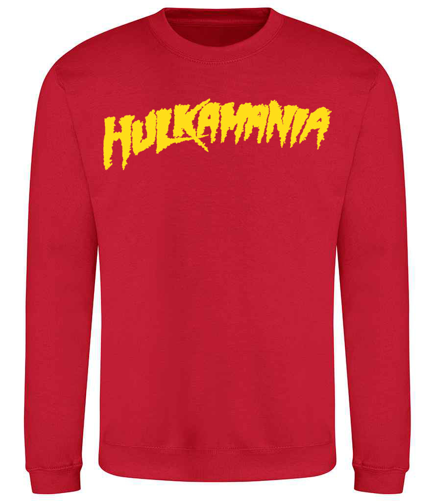 Embroidered Hulkamania Sweatshirt