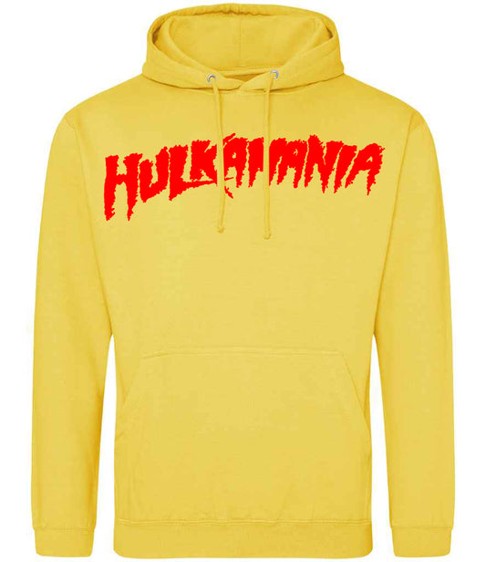 Embroidered Hulkamania Hoodie