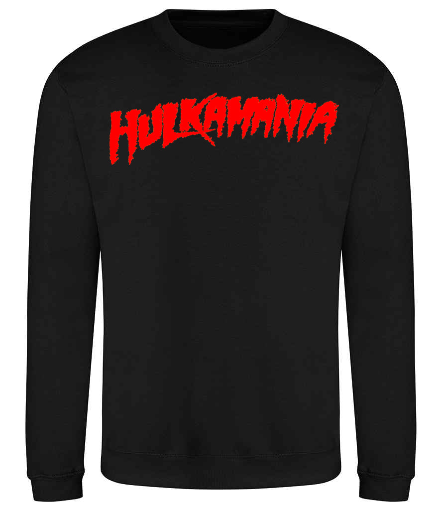 Embroidered Hulkamania Sweatshirt