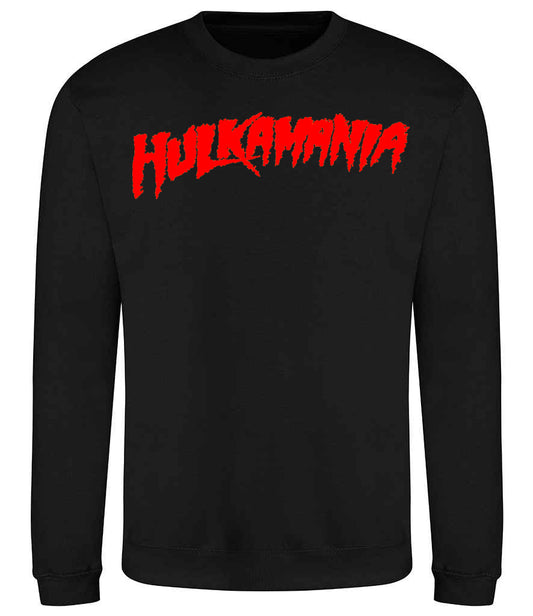 Embroidered Hulkamania Sweatshirt