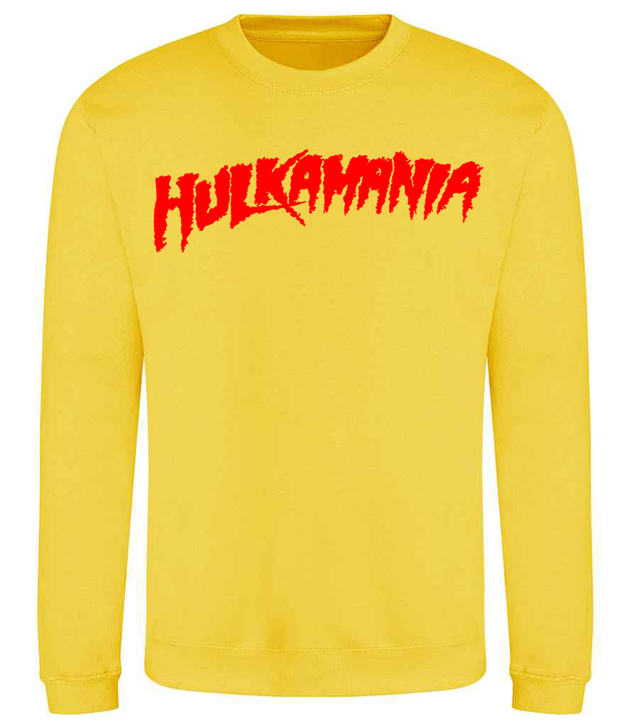 Embroidered Hulkamania Sweatshirt