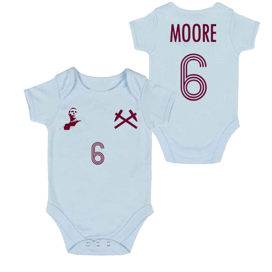 Bobby Moore West Ham Bodysuit