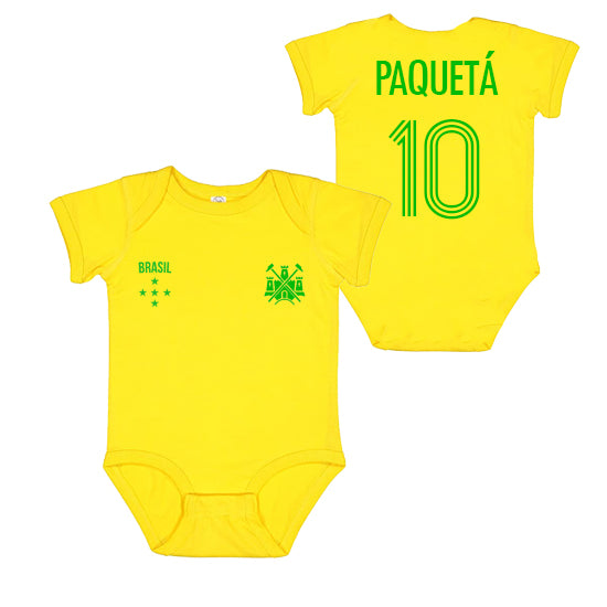 Lucas Paquetá Brazil & West Ham Bodysuit