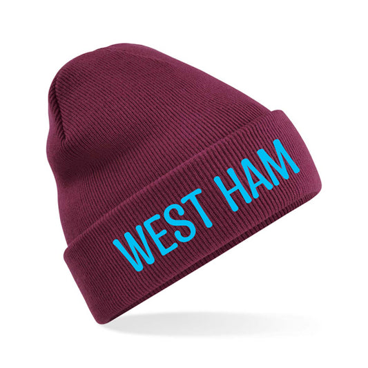 West Ham Kids Beanie Hat