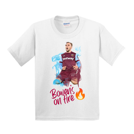 Bowen's On Fire Kids T-shirt