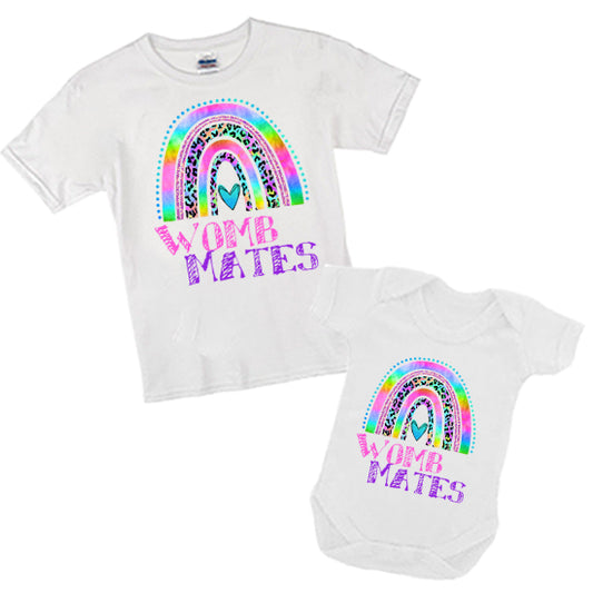 Womb Mates Matching Set