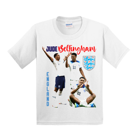 England Jude Bellingham Kids T-shirt