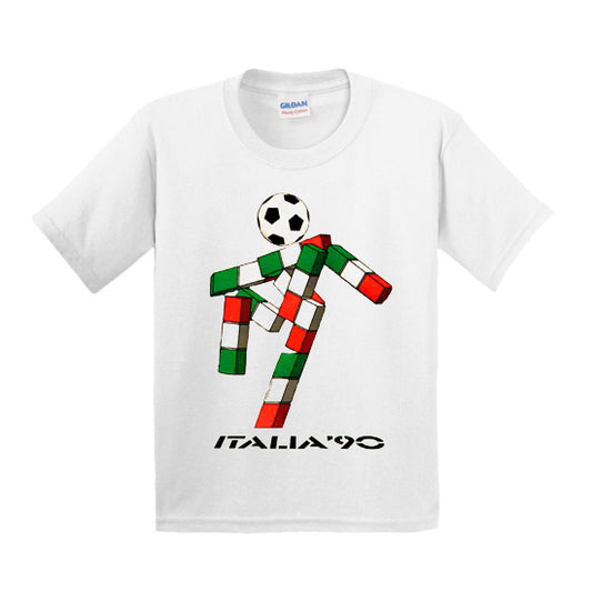 Italia 90 World Cup Kids T-shirt