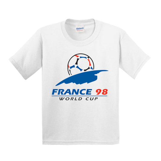 France 98 World Cup Kids T-shirt