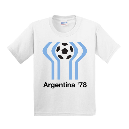 Argentina '78 World Cup Kids T-shirt