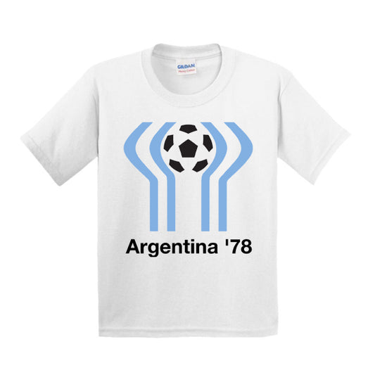 Argentina '78 World Cup Kids T-shirt