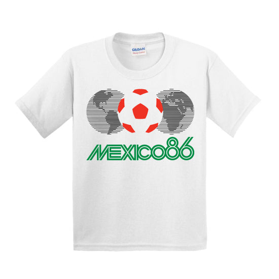 Mexico 86 World Cup Kids T-shirt